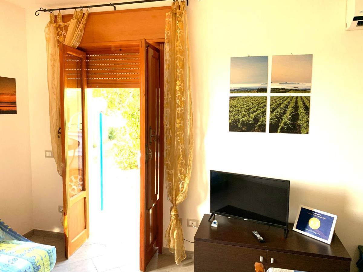 Villa Saline Nello Stagnone à Marsala Extérieur photo